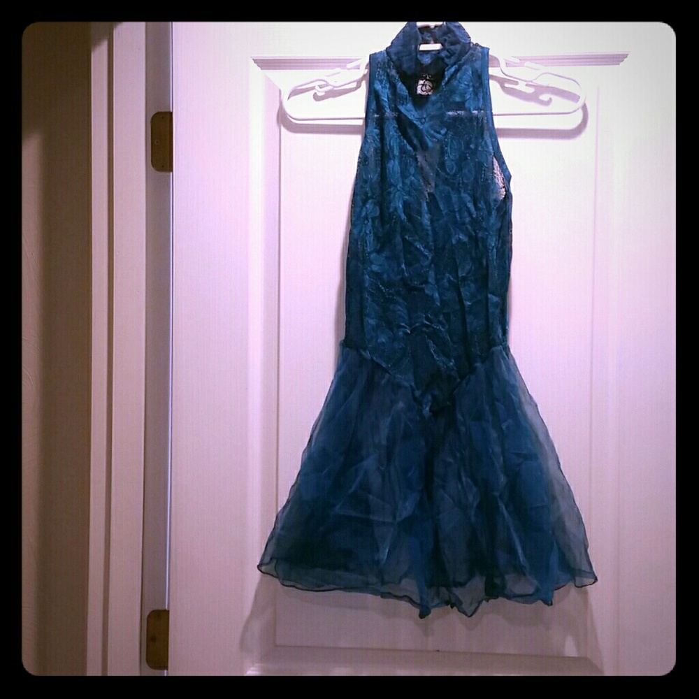 Vintage Fredericks of Hollywood Chemise